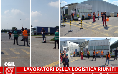 LAVORATORI DELLA LOGISTICA RIUNITI