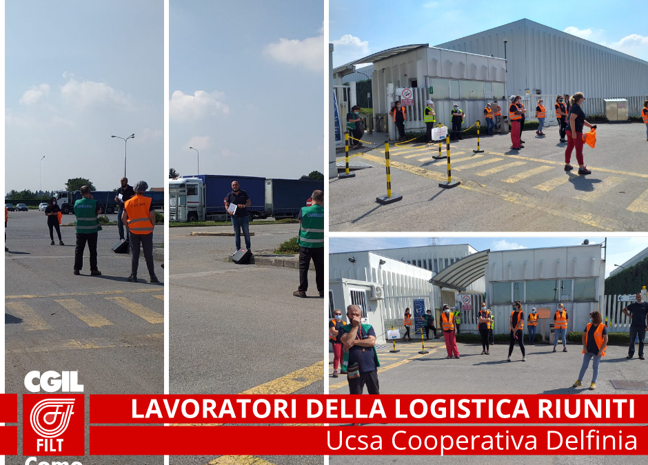 LAVORATORI DELLA LOGISTICA RIUNITI