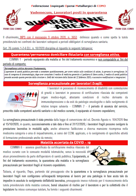 FIOM QUARANTENACattura