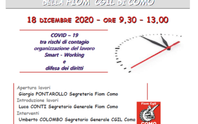 FIOM CGIL DI COMO –  ASSEMBLEA GENERALE DEGLI RLS/RSU