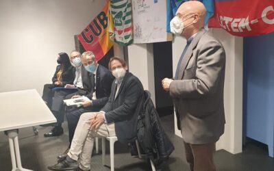 Vertenza Henkel, la protesta continua. Inviata richiesta d’incontro con la direzione tedesca della multinazionale