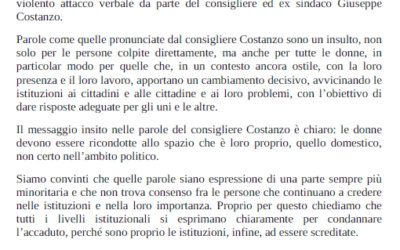 SPI CGIL COMO – Comunicato unitario di solidarietà Lambrugo