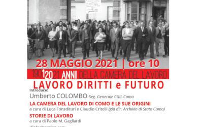 La Camera del Lavoro di Como compie 120 anni