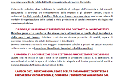 FIOM CGIL COMO – NO ai licenziamenti!