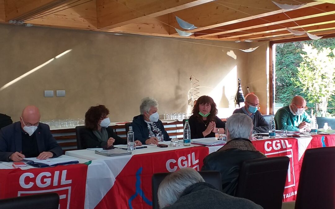 SPI CGIL COMO – ASSEMBLEA DI ORGANIZZAZIONE