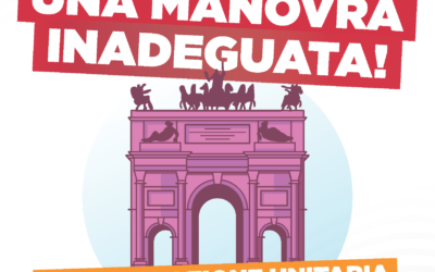 UNA MANOVRA INADEGUATA!