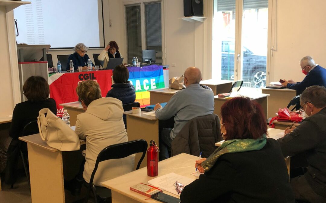 SPI CGIL COMO – corso di formazione sulla sanità lombarda