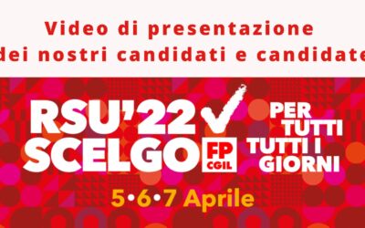 FP CGIL COMO – Video campagna RSU 2022