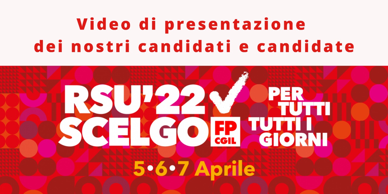 FP CGIL COMO – Video campagna RSU 2022
