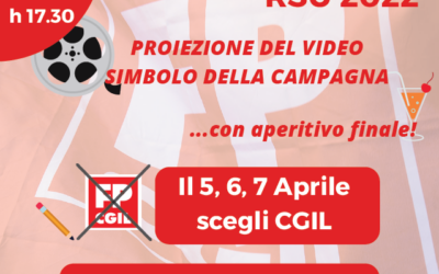 FP CGIL COMO – 31 MARZO EVENTO CONCLUSIVO DELLA CAMPAGNA RSU