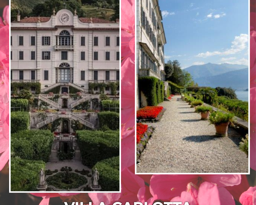 CONVENZIONE VILLA CARLOTTA INGRESSO A TARIFFA RIDOTTA