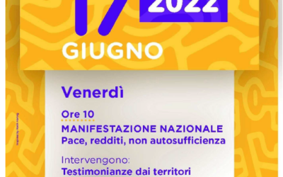 SPI CGIL Como – MANIFESTAZIONE NAZIONALE: PACE,REDDITI, NON AUTOSUFFICIENZA