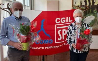 SPI CGIL Como – Arcangelo Tranquillo eletto Segretario della Lega di Lomazzo