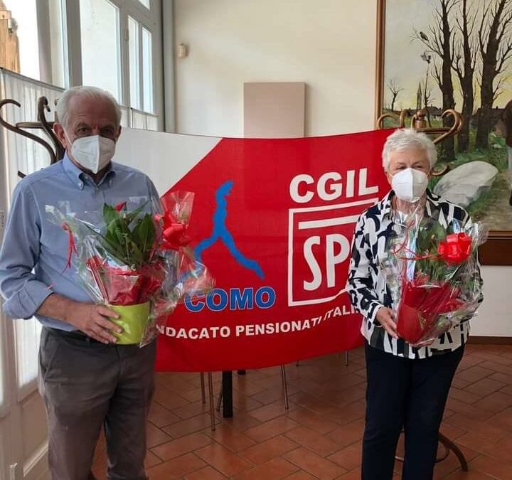 SPI CGIL Como – Arcangelo Tranquillo eletto Segretario della Lega di Lomazzo