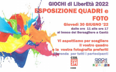 SPI CGIL Como – Esposizione quadri e foto