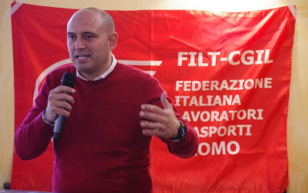 FILT CGIL COMO – Riccardi confermato alla guida