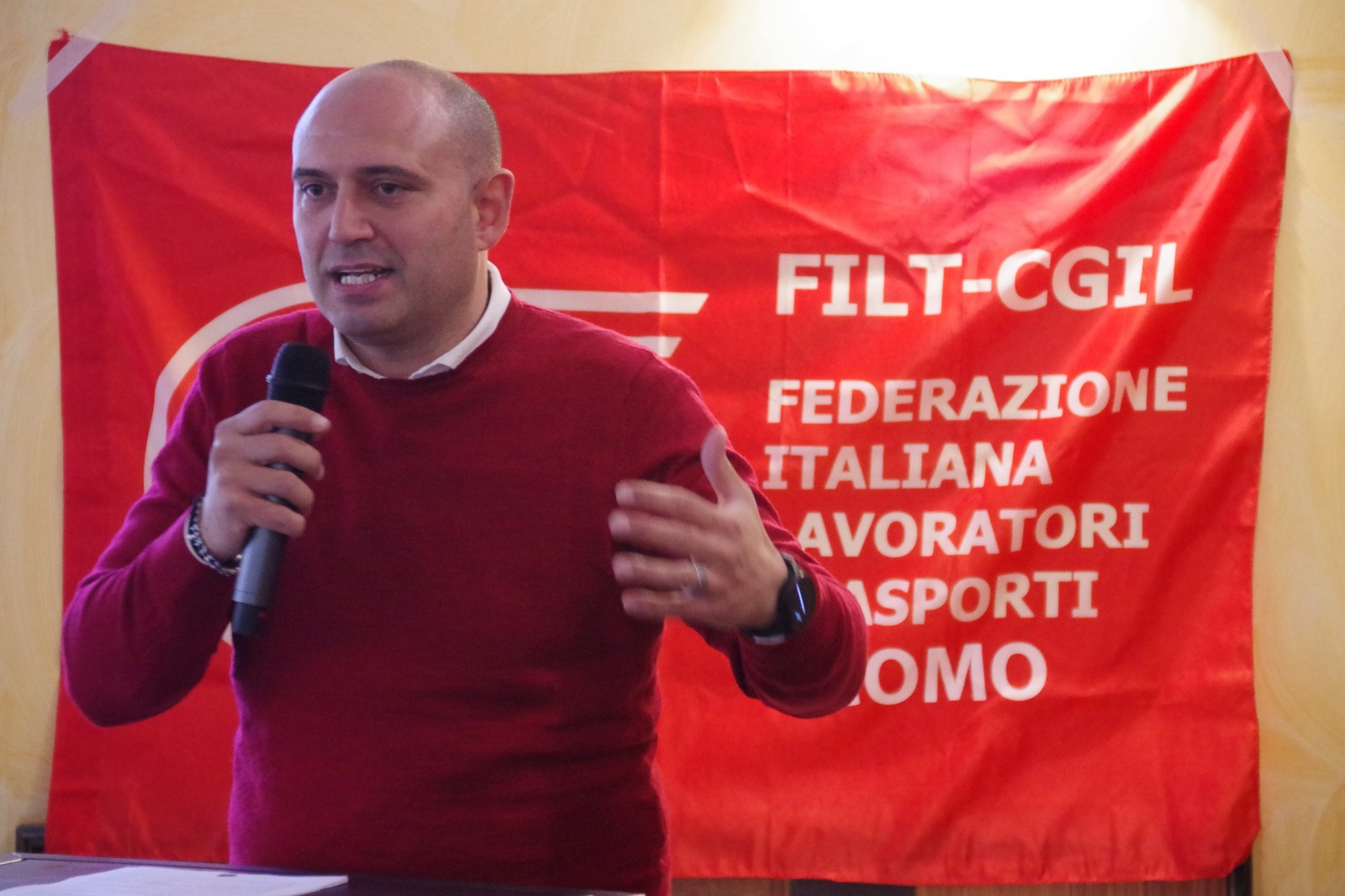 FILT CGIL COMO – Riccardi confermato alla guida