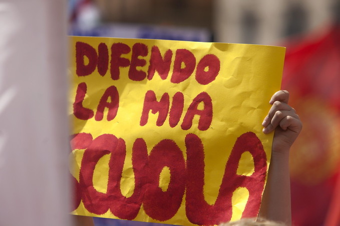 Scuola: Landini, gravi e inaccettabili dichiarazioni Valditara contro dirigente scolastica Firenze