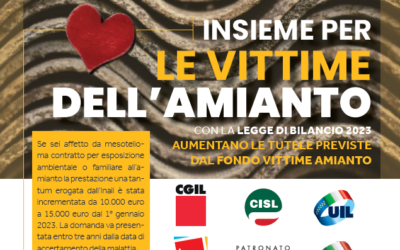 INCA CGIL COMO – Insieme per le vittime dell’amianto