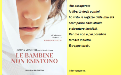 SPI CGIL COMO – presentazione del libro LE BAMBINE NON ESISTONO