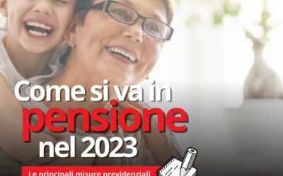 Come si va in pensione nel 2023