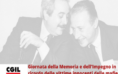 21 marzo XXVIII Giornata della Memoria e dell’Impegno in ricordo delle vittime innocenti delle mafie