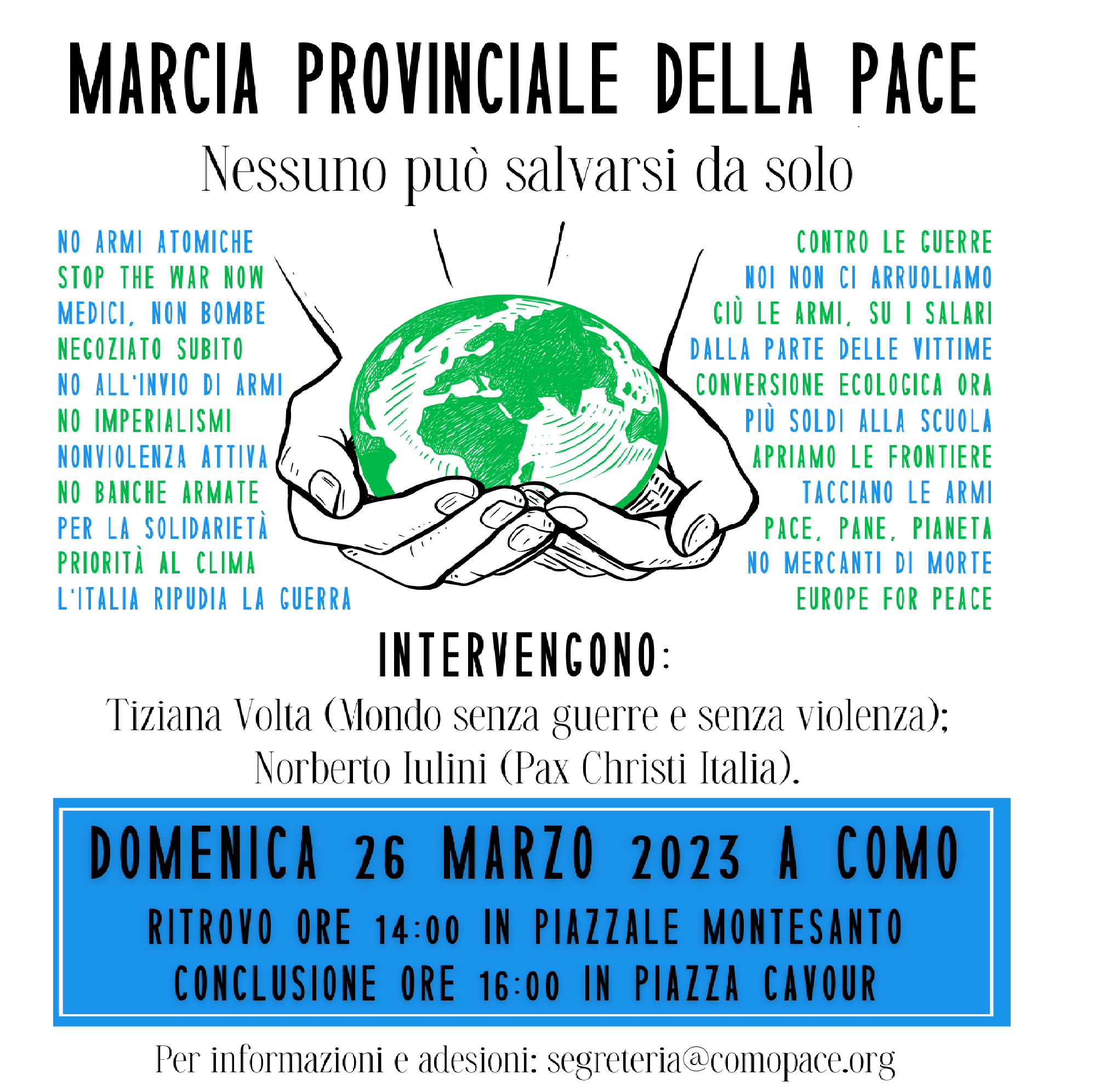 Marcia provinciale della Pace Como 2023 per sito