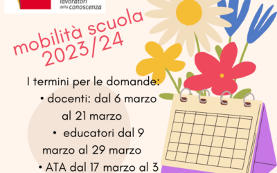 Mobilità scuola 2023/2024