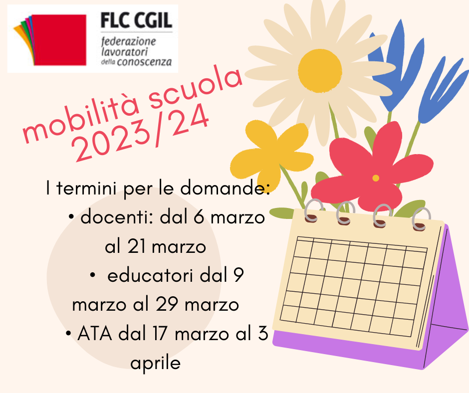 mobilità scuola 202324