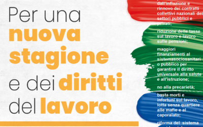 CGIL CISL UIL avviano la mobilitazione: a Milano il 13 maggio