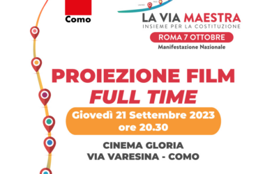 LA VIA MAESTRA: INSIEME PER LA COSTITUZIONE  Il 7 ottobre scenderemo in piazza a Roma per tutelare i nostri diritti