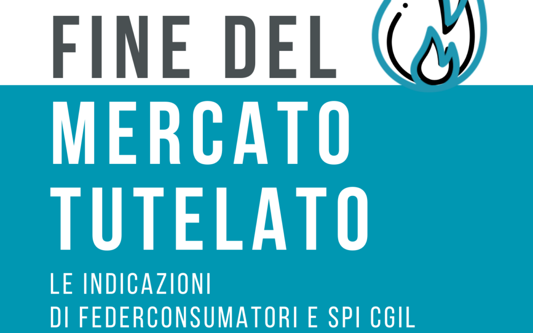 FEDERCONSUMATORI: GAS, fine del mercato tutelato