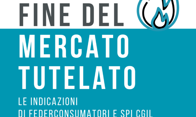 FEDERCONSUMATORI: GAS, fine del mercato tutelato