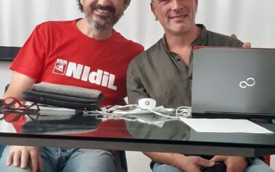 Matteo Mandressi eletto Segretario Generale di NIDIL CGIL Como