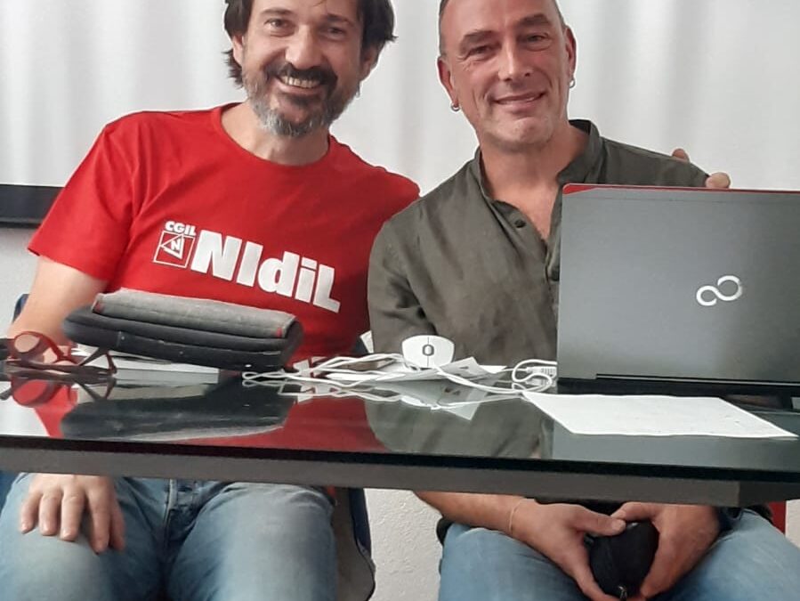 Matteo Mandressi eletto Segretario Generale di NIDIL CGIL Como