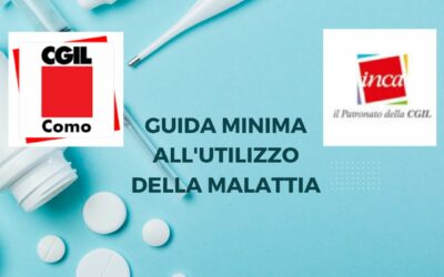 guida minima all’utilizzo della malattia  IN COSTANZA DI RAPPORTO  DI LAVORO DIPENDENTE