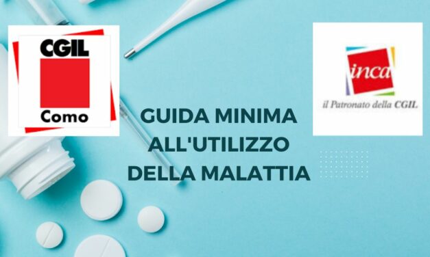 guida minima all’utilizzo della malattia  IN COSTANZA DI RAPPORTO  DI LAVORO DIPENDENTE