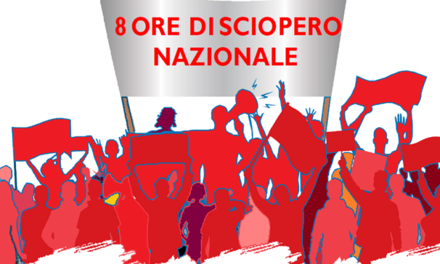 ADESSO BASTA! A COMO 8 ORE DI SCIOPERO DI CGIL E UIL VENERDI’ 17 E VENERDI’ 24 NOVEMBRE