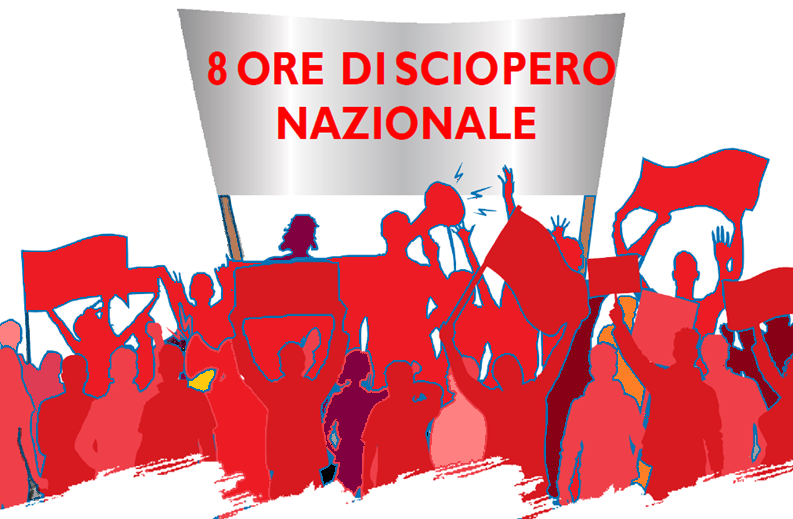 ADESSO BASTA! A COMO 8 ORE DI SCIOPERO DI CGIL E UIL VENERDI’ 17 E VENERDI’ 24 NOVEMBRE