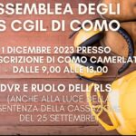 Assemblea degli RLS CGIL Como – 1 dicembre