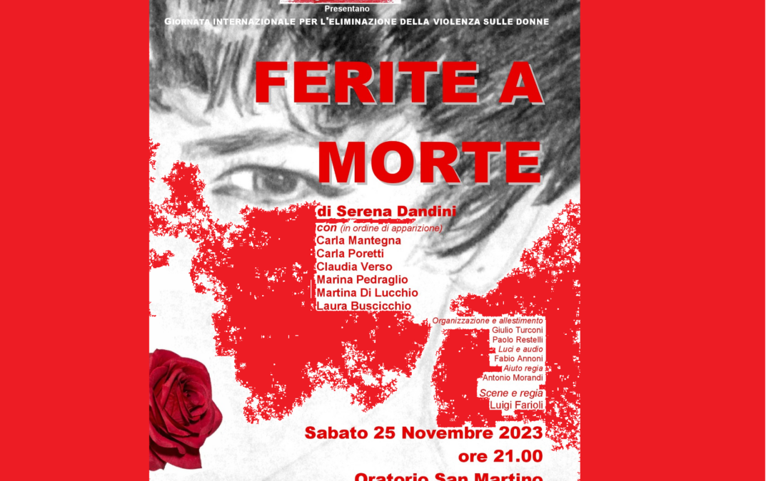 25 novembre: ferite a morte