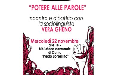 settimana internazionale contro la violenza di genere