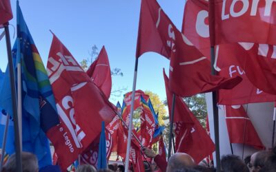 Grande adesione allo sciopero generale Cgil e Uil del 17 novembre, oltre il 70%
