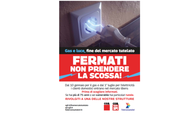 Gas e luce, fine del mercato tutelato