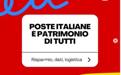 Il Governo dei patrioti svende Poste Italiane