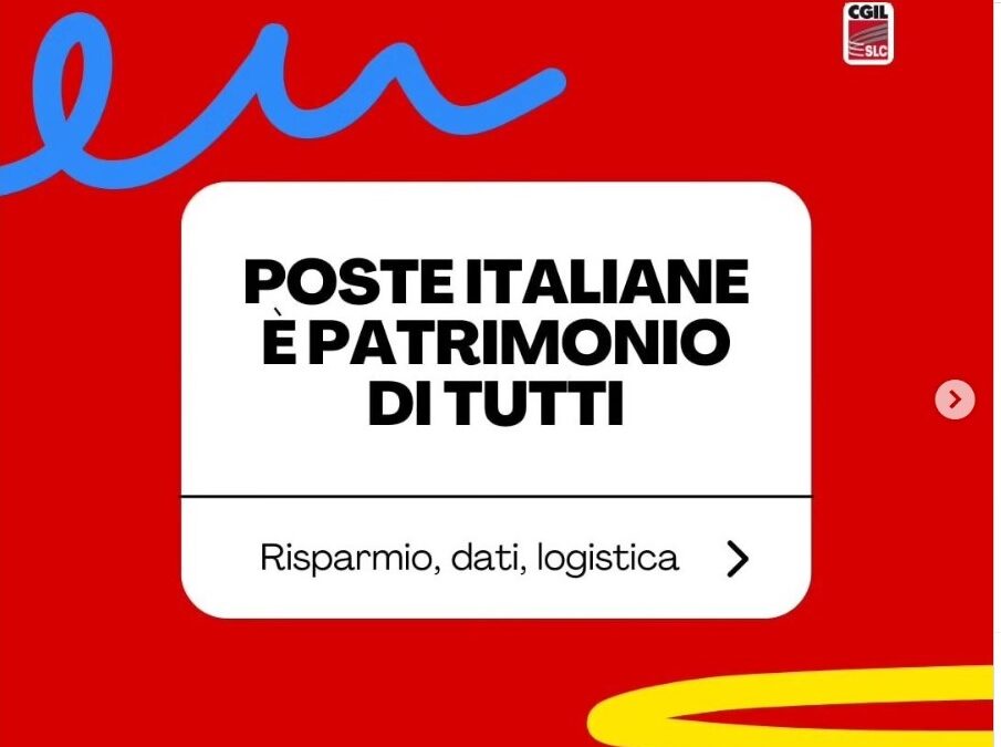 Il Governo dei patrioti svende Poste Italiane