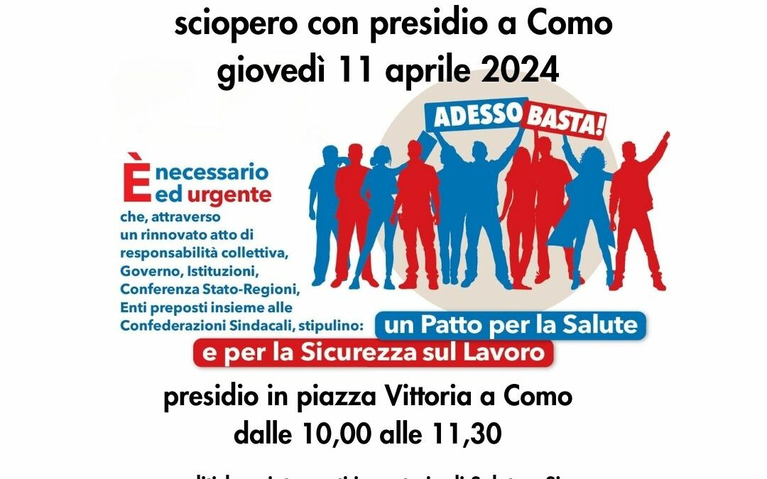 SCIOPERO 11APRILE 2024