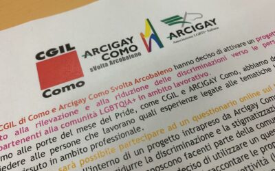 Questionario CGIL Como e Arcigay