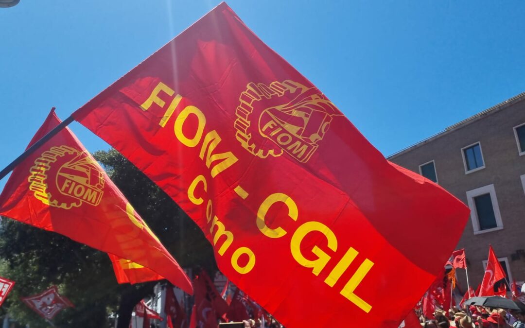 PER DIFENDERE L’OCCUPAZIONE NEL TERRITORIO DICIAMO NO AL TRASFERIMENTO DEL SITO DA ALZATE A PESARO! – RSU BIESSE Alzate brianza e FIOM CGIL Como