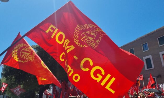 PER DIFENDERE L’OCCUPAZIONE NEL TERRITORIO DICIAMO NO AL TRASFERIMENTO DEL SITO DA ALZATE A PESARO! – RSU BIESSE Alzate brianza e FIOM CGIL Como